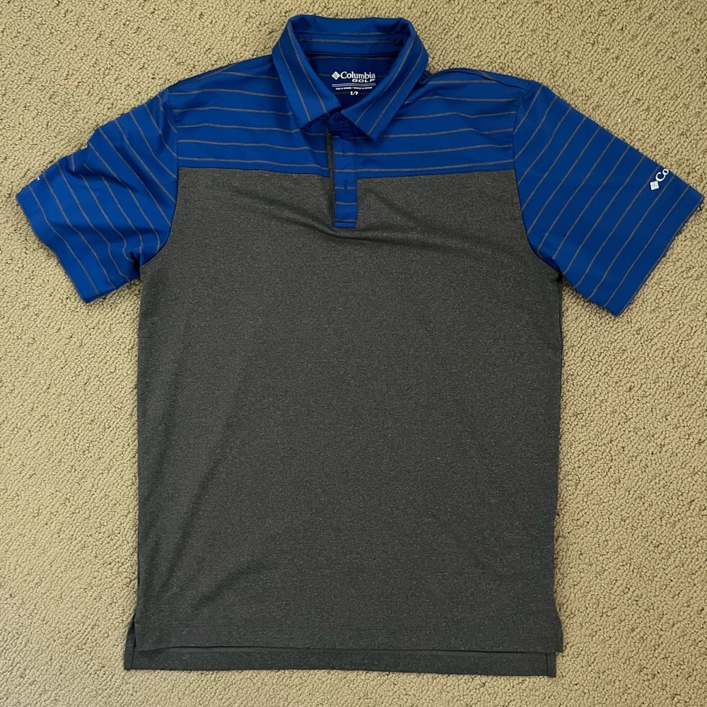 Small Columbia Golf Polo
